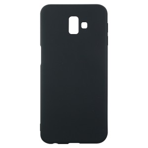 Nettech Samsung Galaxy J610 J6 Plus Uyumlu Suide Arka Koruma Kılıf (Siyah) VR-10684