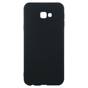 Nettech Samsung Galaxy J4 Plus Uyumlu Suide Arka Koruma Kılıf (Siyah) VR-10692