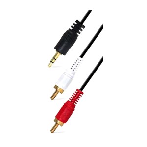 Hadron HD4022A Plastik Audio Kablo (Siyah) VR-10818