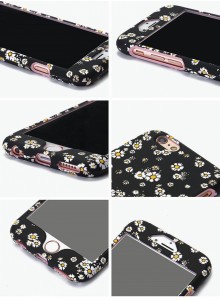 Nettech Apple iPhone 6 Plus Uyumlu NT-17167 Arka Koruma Arka Koruma Kılıf (Beyaz) NT-17167
