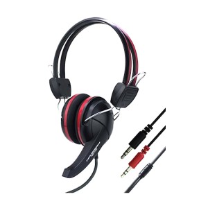 Hadron HD1105 Kulak Üstü Kulak Üstü Kulaklık (Kırmızı) VR-10835