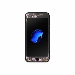 Nettech Apple iPhone 7 Uyumlu Full Cam Koruyucu (Siyah) NT-17176