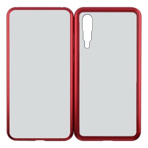 New Case Huawei P20 Pro Uyumlu Arka Koruma Arka Koruma Kılıf (Kırmızı) VR-11014