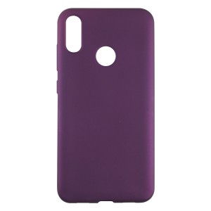 Nettech Casper Via A3 Plus Uyumlu Suide Arka Koruma Kılıf (Mürdüm) VR-11064