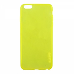 Nettech Apple iPhone 6 Plus Uyumlu Arka Koruma Arka Koruma Kılıf (Sarı) NT-15586
