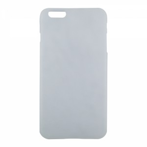 Nettech Apple iPhone 6 Plus Uyumlu Arka Koruma Arka Koruma Kılıf (Beyaz) VR-8865