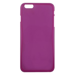 Nettech Apple iPhone 6 Plus Uyumlu Arka Koruma Arka Koruma Kılıf (Pembe) VR-8551