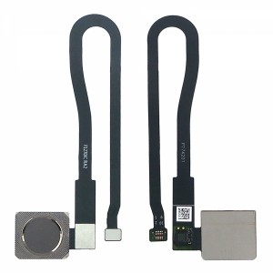 Teknonet Huawei Mate 10 Pro Uyumlu Parmak İzi Okuyucu Home Tuş (Kahverengi) VR-11248