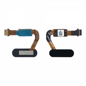 Teknonet Huawei P20 Pro Uyumlu Parmak İzi Okuyucu Home Tuş (Siyah) NT-27298