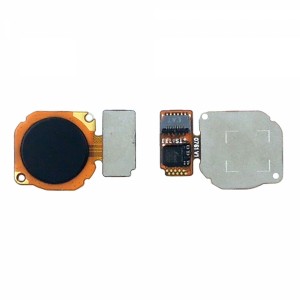 Teknonet Huawei P20 Lite Uyumlu Parmak İzi Okuyucu Home Tuş (Siyah) VR-11251