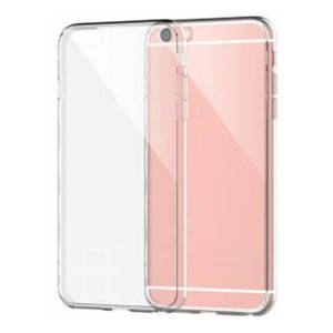 Nettech Apple iPhone 6S Plus Uyumlu Rarroz Seri Arka Koruma Kılıf (Şeffaf) VR-10984