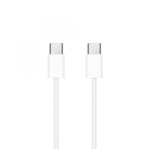 Apple MUF72ZE/A Plastik 100 Cm Type-C To Type-C Şarj ve Data Kablosu (Beyaz) VR-20082