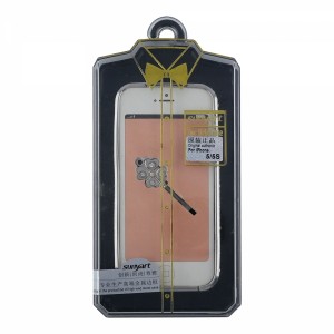 Nettech Apple iPhone 5 Uyumlu Arka Koruma Arka Koruma Kılıf (Şeffaf) NT-3672