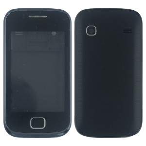 Teknonet Samsung Galaxy S5660 Gio Uyumlu Kasa (Siyah) VR-7148