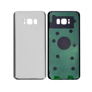 Teknonet Samsung Galaxy G950 S8 Uyumlu VR-3279 Batarya Kapağı (Gri) VR-3279