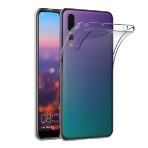 Nettech Huawei Mate 20 Pro Uyumlu Tıpalı Şeffaf Seri Arka Koruma Kılıf (Şeffaf) VR-11494