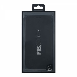 Nettech Samsung Galaxy G920 S6 Uyumlu Kapaklı Kılıf Kapaklı Kılıf (Siyah) NT-3363