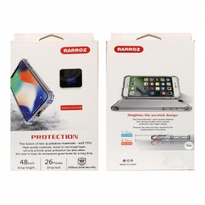 Nettech Apple iPhone 6S Plus Uyumlu Rarroz Seri Arka Koruma Kılıf (Şeffaf) VR-10984