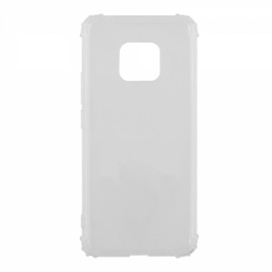 Nettech Huawei Mate 20 Lite Uyumlu Rarroz Seri Arka Koruma Kılıf (Şeffaf) VR-11518