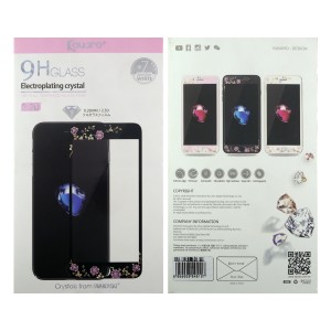 Nettech Apple iPhone 6S Plus Uyumlu Full Cam Koruyucu (Siyah) NT-17172