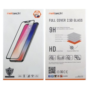 Nettech Apple iPhone 6S Uyumlu Full Cam Koruyucu (Siyah) NT-9403