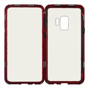 New Case Samsung Galaxy G960 S9 Uyumlu Arka Koruma Arka Koruma Kılıf (Kırmızı) VR-11562