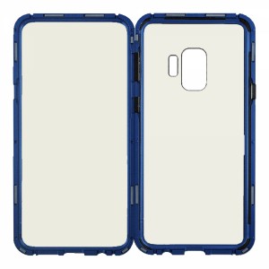 New Case Samsung Galaxy G960 S9 Uyumlu Arka Koruma Arka Koruma Kılıf (Mavi) VR-11563