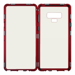 New Case Samsung Galaxy N960 Note 9 Uyumlu Arka Koruma Arka Koruma Kılıf (Kırmızı) VR-11553