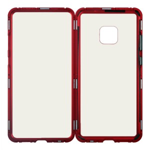 New Case Huawei Mate 20 Pro Uyumlu Arka Koruma Arka Koruma Kılıf (Kırmızı) VR-11537