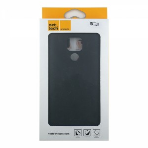Nettech Huawei Mate 20 Uyumlu Ön Arka Koruma Arka Koruma Kılıf (Mavi) VR-11837