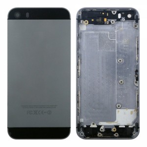 Teknonet Apple iPhone 5S Uyumlu Boş Kasa (Gri) VR-5906