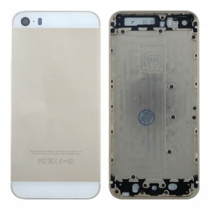 Teknonet Apple iPhone 5S Uyumlu Boş Kasa (Gold) VR-5908