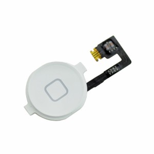 Teknonet Apple iPhone 4S Uyumlu Home Tuşu (Beyaz) VR-9768