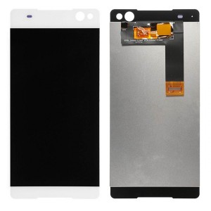 Teknonet Sony Xperia C5 Ultra Uyumlu Org Lcd+Dokunmatik (Beyaz) VR-2975