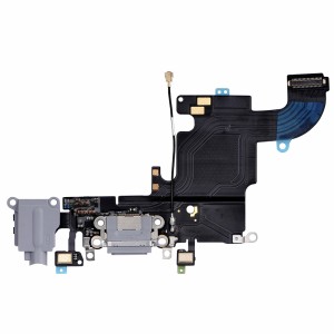 Teknonet Apple iPhone 6S Uyumlu Filmli Şarj Soketi (Beyaz) VR-12034