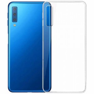 Baseus Samsung Galaxy A530 A8 2018 Uyumlu Tıpalı Şeffaf Seri Arka Koruma Kılıf (Şeffaf) VR-12041