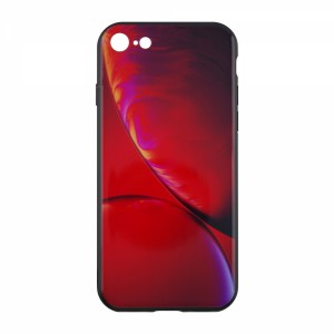 Nettech Apple iPhone 8 Uyumlu Desenli Seri Arka Koruma Kılıf (Karışık/Çok Renkli) NT-27711