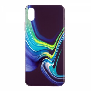 Nettech Apple iPhone XS Max Uyumlu NT-27736 Desenli Seri Arka Koruma Kılıf NT-27736