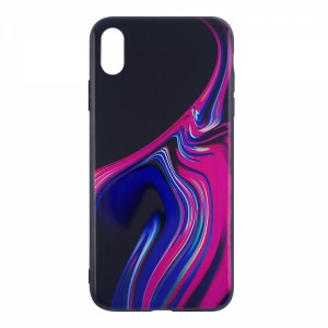 Nettech Apple iPhone XS Max Uyumlu NT-27736 Desenli Seri Arka Koruma Kılıf NT-27736