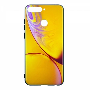 Nettech Huawei Y7 2018 Uyumlu Desenli Seri Arka Koruma Kılıf NT-27702