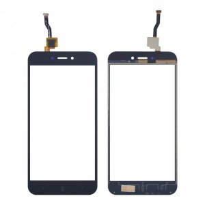 Teknonet Xiaomi Redmi Note 5A Uyumlu Dokunmatik Lens + Filmli (Siyah) VR-12170