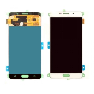 Teknonet Samsung Galaxy A710 A7 2016 Uyumlu Revize Lcd+Dokunmatik (Beyaz) VR-12199
