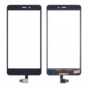 Teknonet Xiaomi Redmi Note 4 Uyumlu Dokunmatik Lens + Filmli (Siyah) VR-12165