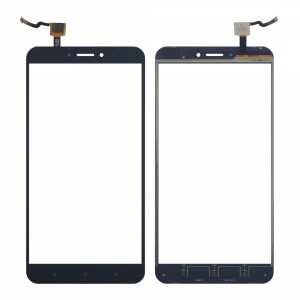 Teknonet Xiaomi Mi Max 2 Uyumlu Dokunmatik Lens + Filmli (Siyah) VR-12153