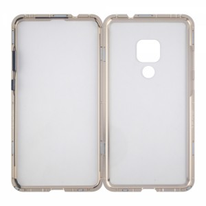 New Case Huawei Mate 20 Uyumlu Arka Koruma Arka Koruma Kılıf (Gold) VR-12125