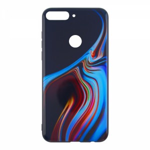 Nettech Huawei Y7 2018 Uyumlu Desenli Seri Arka Koruma Kılıf NT-27728