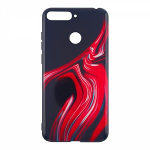 Nettech Huawei Y6 2018 Uyumlu Desenli Seri Arka Koruma Kılıf NT-27735