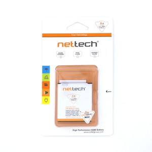 Teknonet Samsung Galaxy I8552 Uyumlu Nettech NT-3748 1800 MAh Batarya NT-3748