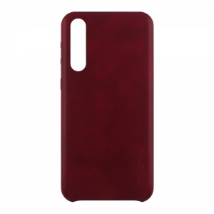 Nettech Huawei P20 Pro Uyumlu Adelya Seri Arka Koruma Kılıf (Kırmızı) VR-12305