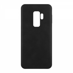 Nettech Samsung Galaxy G965 S9 Plus Uyumlu Adelya Seri Arka Koruma Kılıf (Siyah) VR-12319